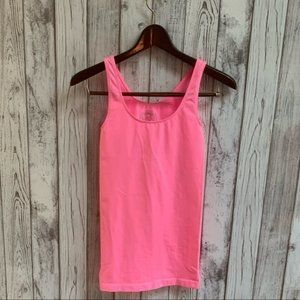 Sugar lips neon pink one size tank
